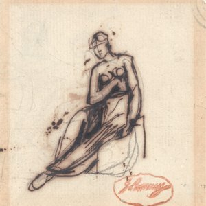 Seated Woman by George Romney